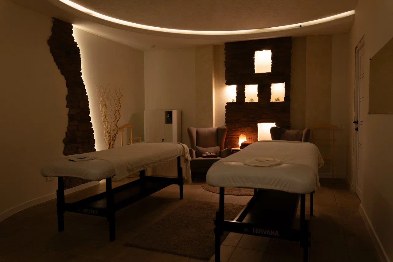 Интерьер СПА-салона на Пермской 161